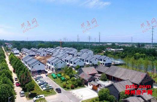 邳州市炮车街道四王新型社区建成