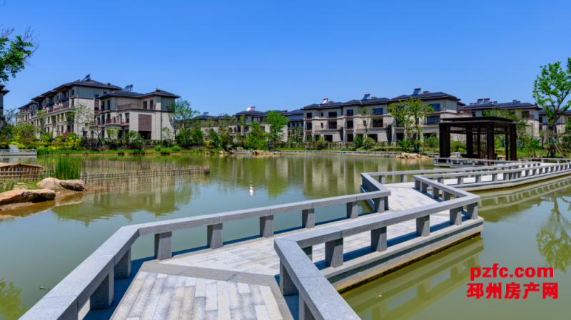 中凯龙湖领墅一岛一世界收纳满园风雅