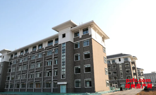 邳州官湖中学二期工程进度