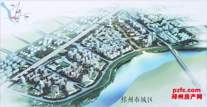 邳州城西规划利好曝光